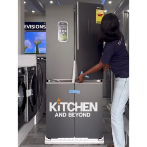 bruhm 4 door refrigerator, no frost