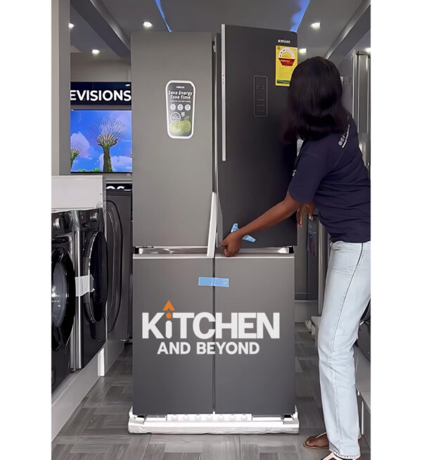 bruhm 4 door refrigerator, no frost