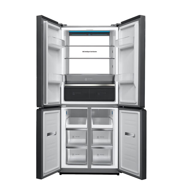 bruhm 4 door refrigerator, no frost