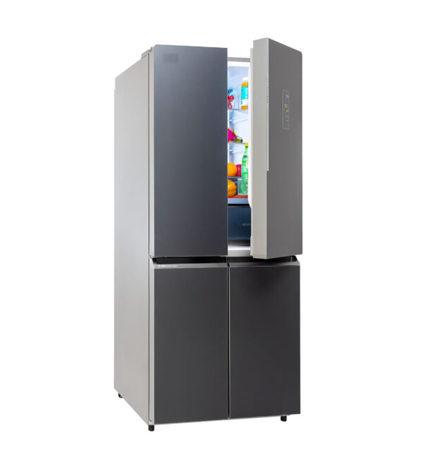bruhm 4 door refrigerator, no frost