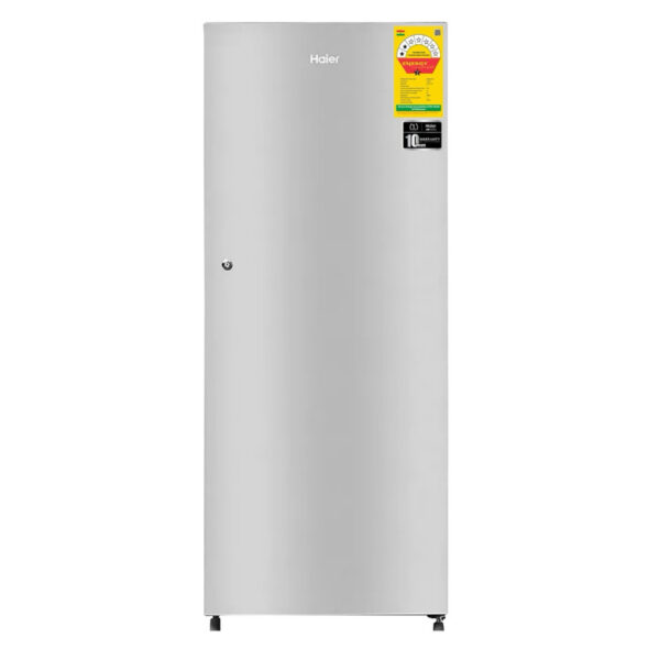 haier 195 litres 5 star direct cool single door refrigerator with hour icing technology
