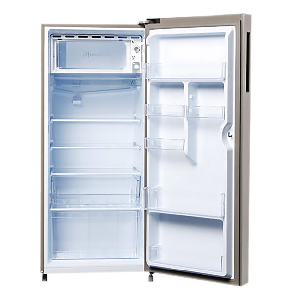 haier 195 litres 5 star direct cool single door refrigerator with hour icing technology