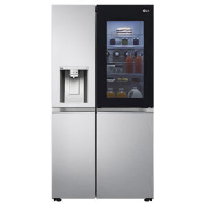 lg 668l instaview door in door side by side refrigerator