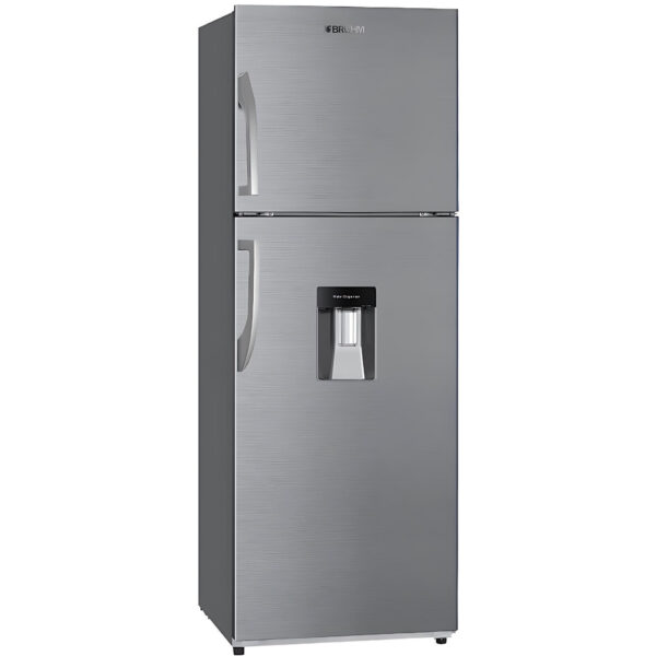 BRUHM 311-LTR TOP MOUNT FRIDGE WITH WATER DISPENSER, TOTAL NO FROST REFRIGERATOR