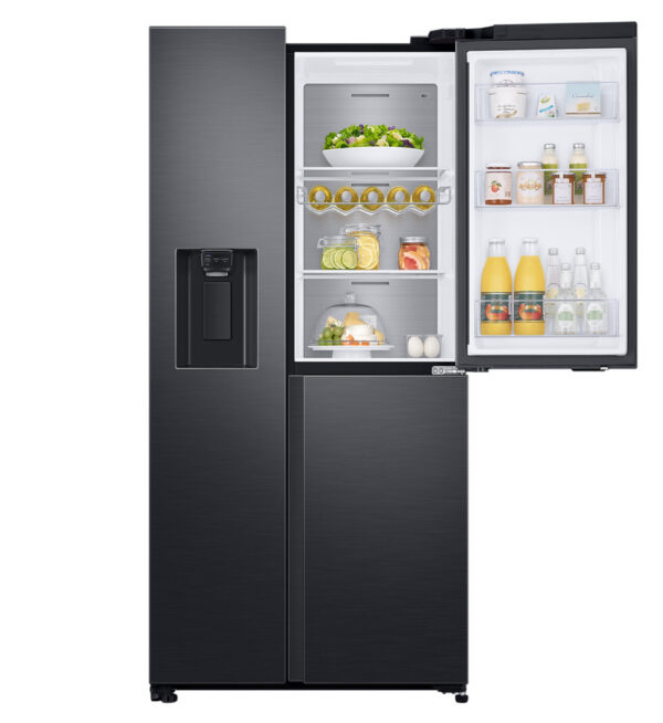 samsung 602l 3 doors water dispenser ice maker energy saving refrigerator