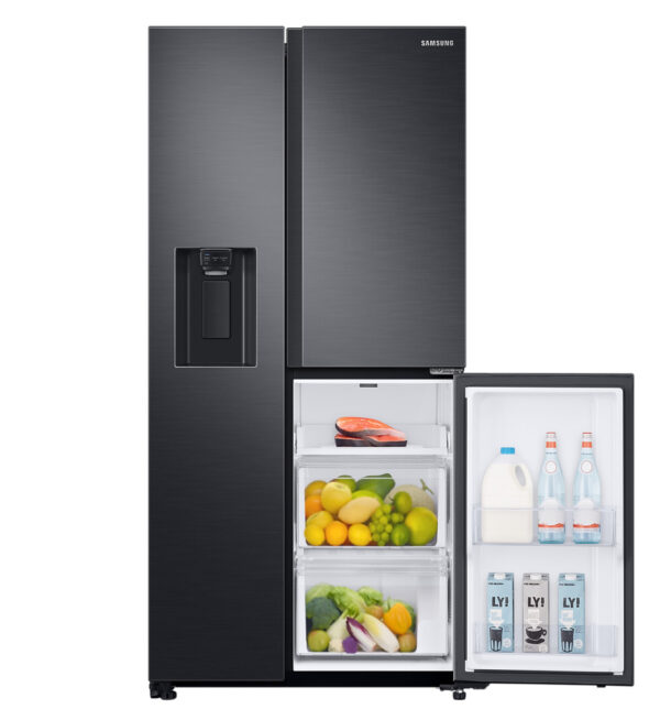 samsung 602l 3 doors water dispenser ice maker energy saving refrigerator