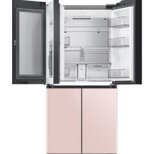 samsung bespoke french door refrigerators with customizable design