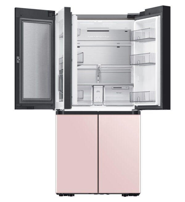 samsung bespoke french door refrigerators with customizable design