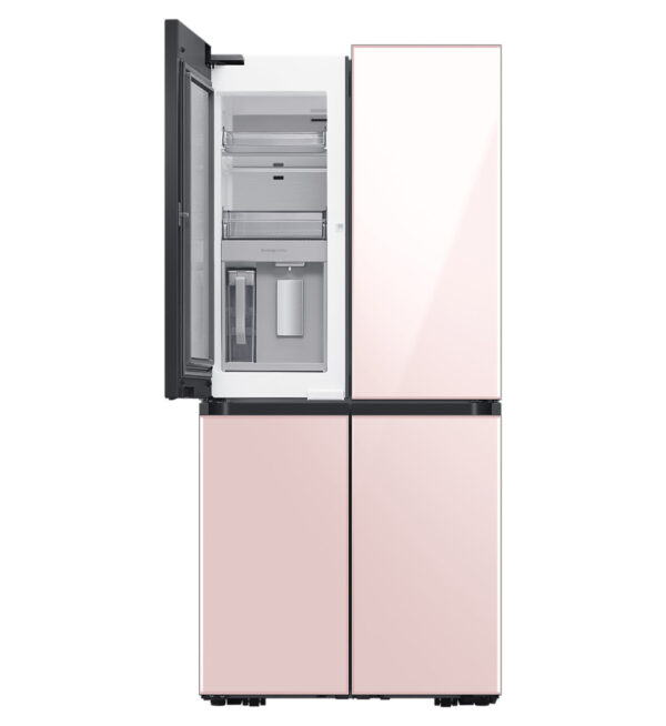 samsung bespoke french door refrigerators with customizable design