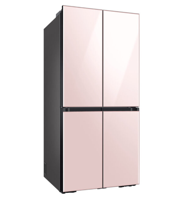 samsung bespoke french door refrigerators with customizable design