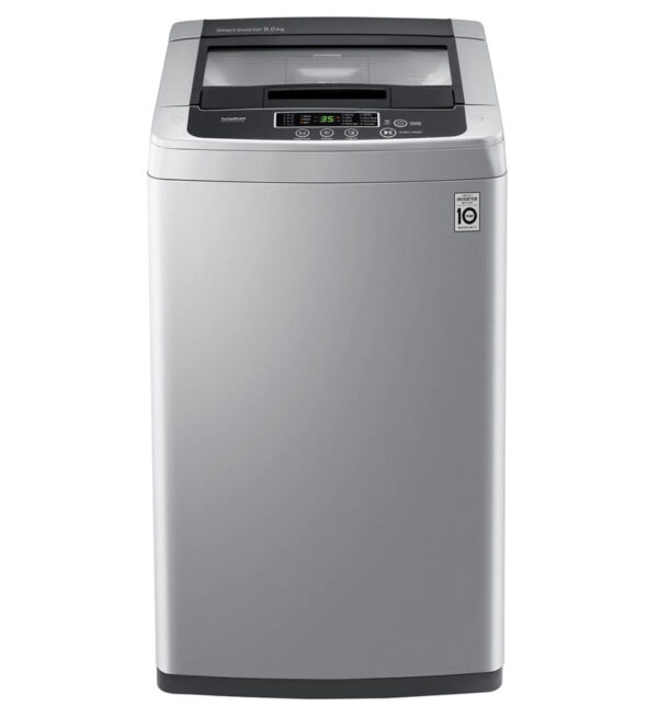 lg 8kg smart inverter top load washing machine