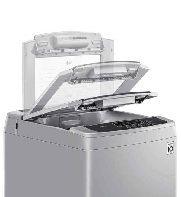 lg 8kg smart inverter top load washing machine