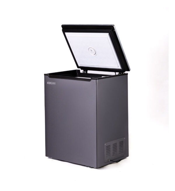 bruhm black series 200l chest freezer