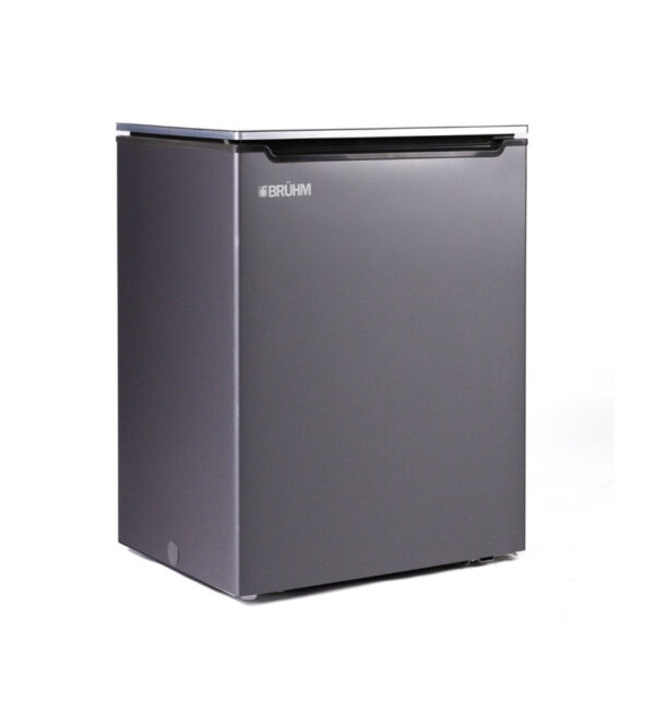 bruhm black series 200l chest freezer