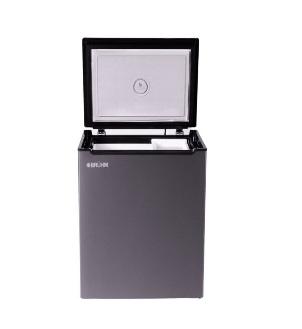 bruhm black series 200l chest freezer