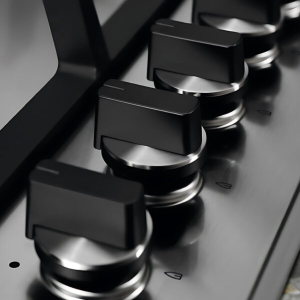 electrolux 90cm built in 5 burner gas hob cooker