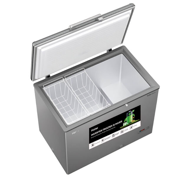 haier 300 ltr inverter convertible chest freezer