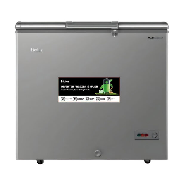 haier 300 ltr inverter convertible chest freezer
