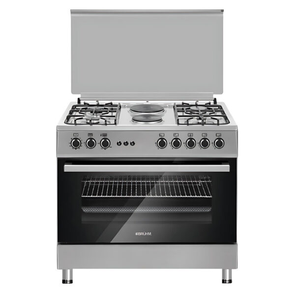 bruhm 90x60cm 6 burner cooker