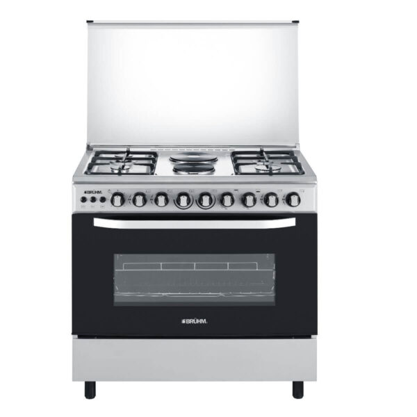 bruhm 90x60cm 6 burner cooker