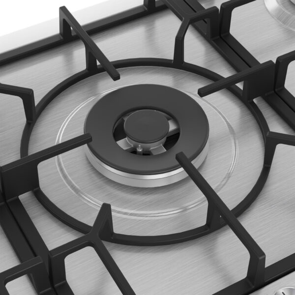 beko 90cm built in hob gas cooker stainless steel
