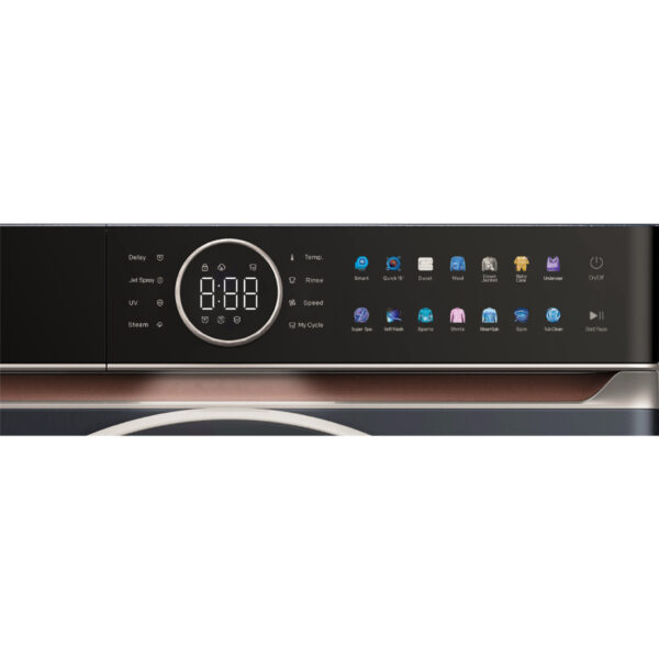 bruhm 10kg limited edition digital display washing machine
