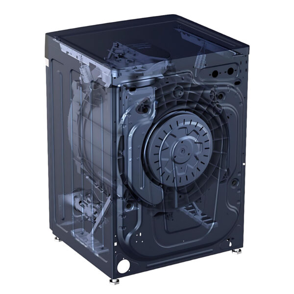 bruhm 10kg limited edition digital display washing machine
