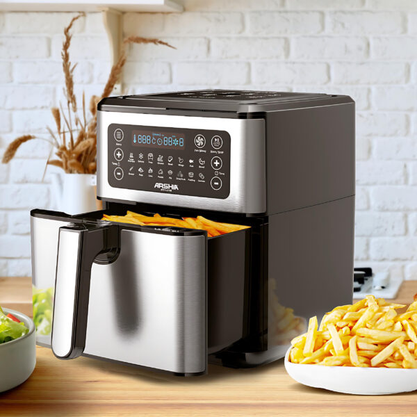 arshia 5.5l multifunctional 14 in 1 air fryer