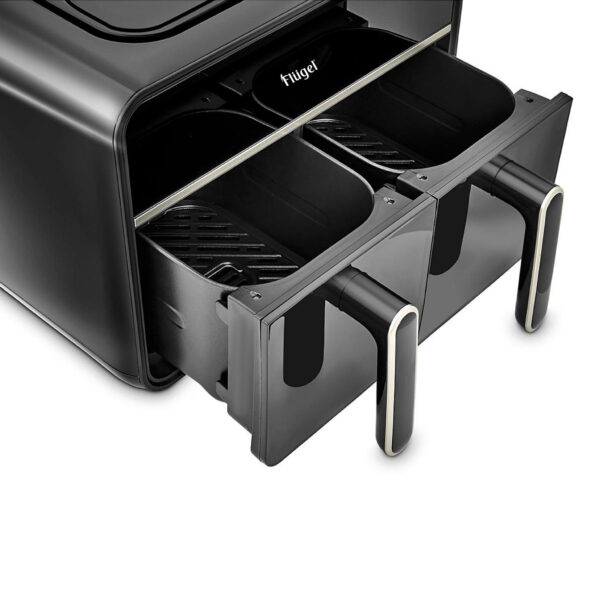 flugel dual basket air fryer