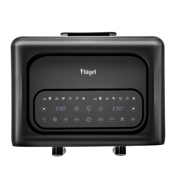 flugel dual basket air fryer