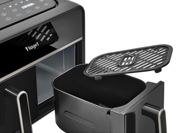 flugel dual basket air fryer