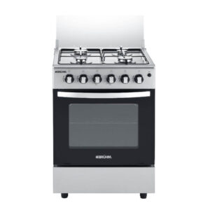 bruhm 60x60 4 burner gas cooker, auto ignition